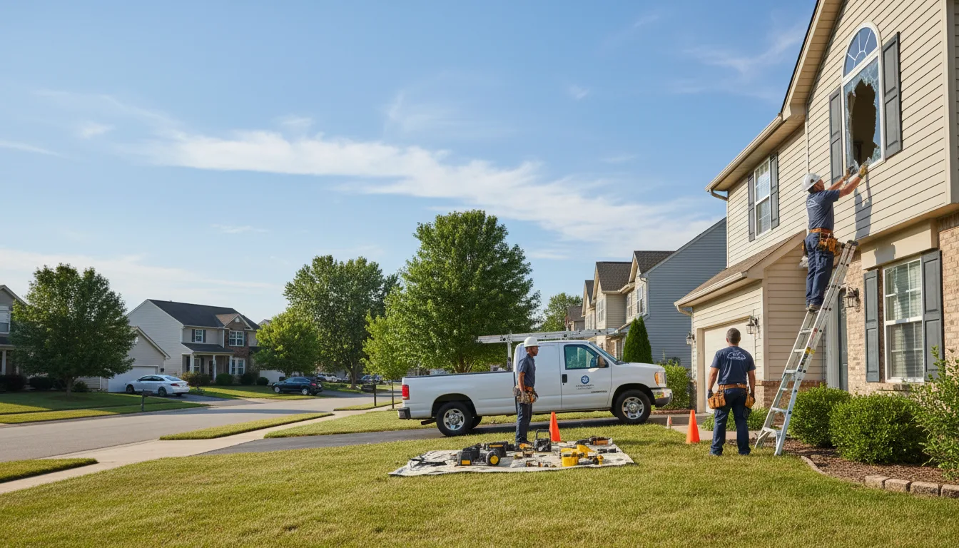 Expert window installer providing residential service in Pleasant Hill, OH